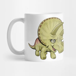 Cute Triceratops Mug